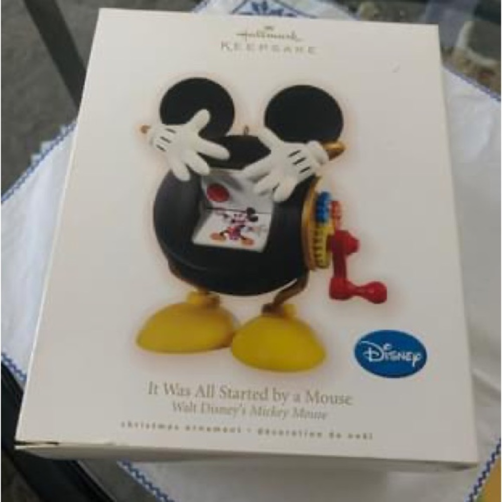 Hallmark Disney Ornament